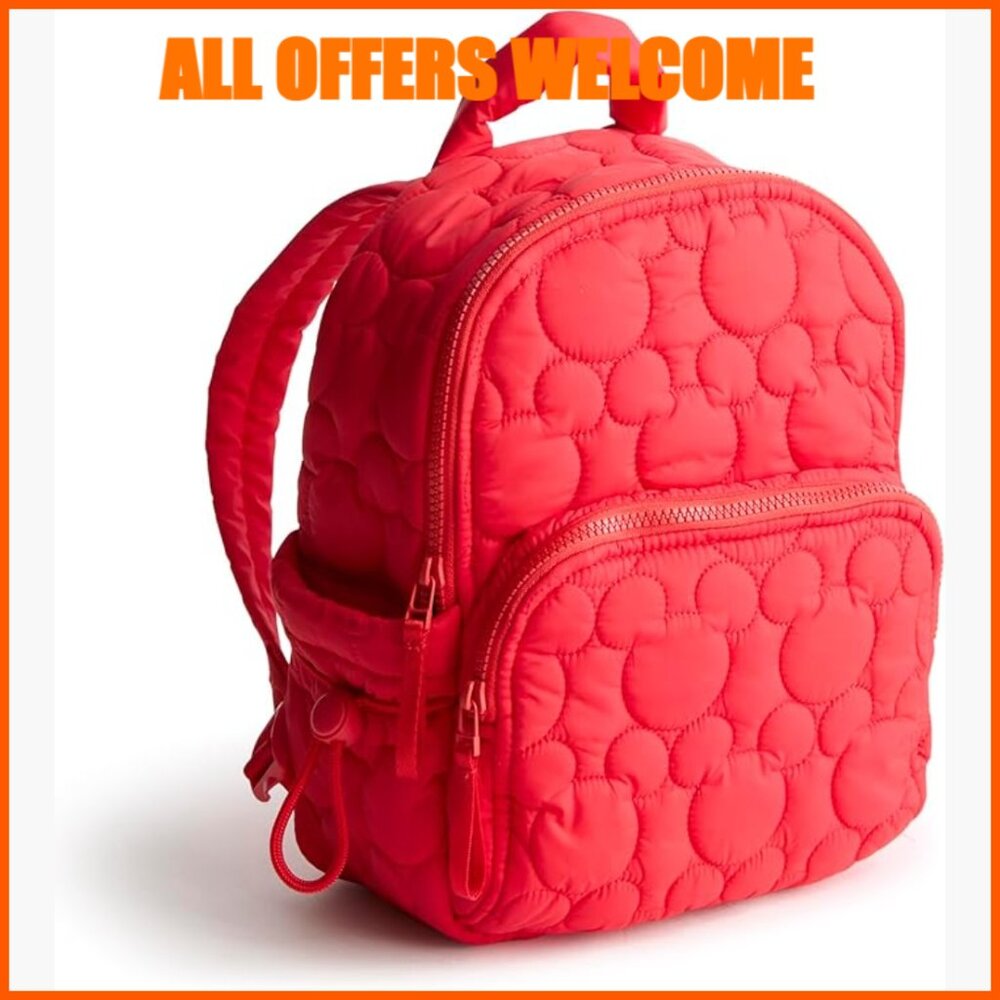 Featherweight Nylon Backpack With Multiple Pocket… - image 1